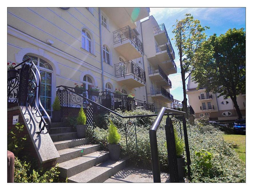 Apartament Uzdrowiskowa 7, Swinoujscie Bagian luar foto